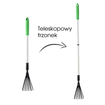 METLY S TELESKOPICKOU RÚČKOU 77,5-112 CM *6773